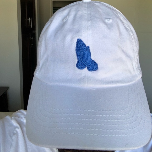 Praying Hands adjustable multi wear cap! - Picture 3 of 3